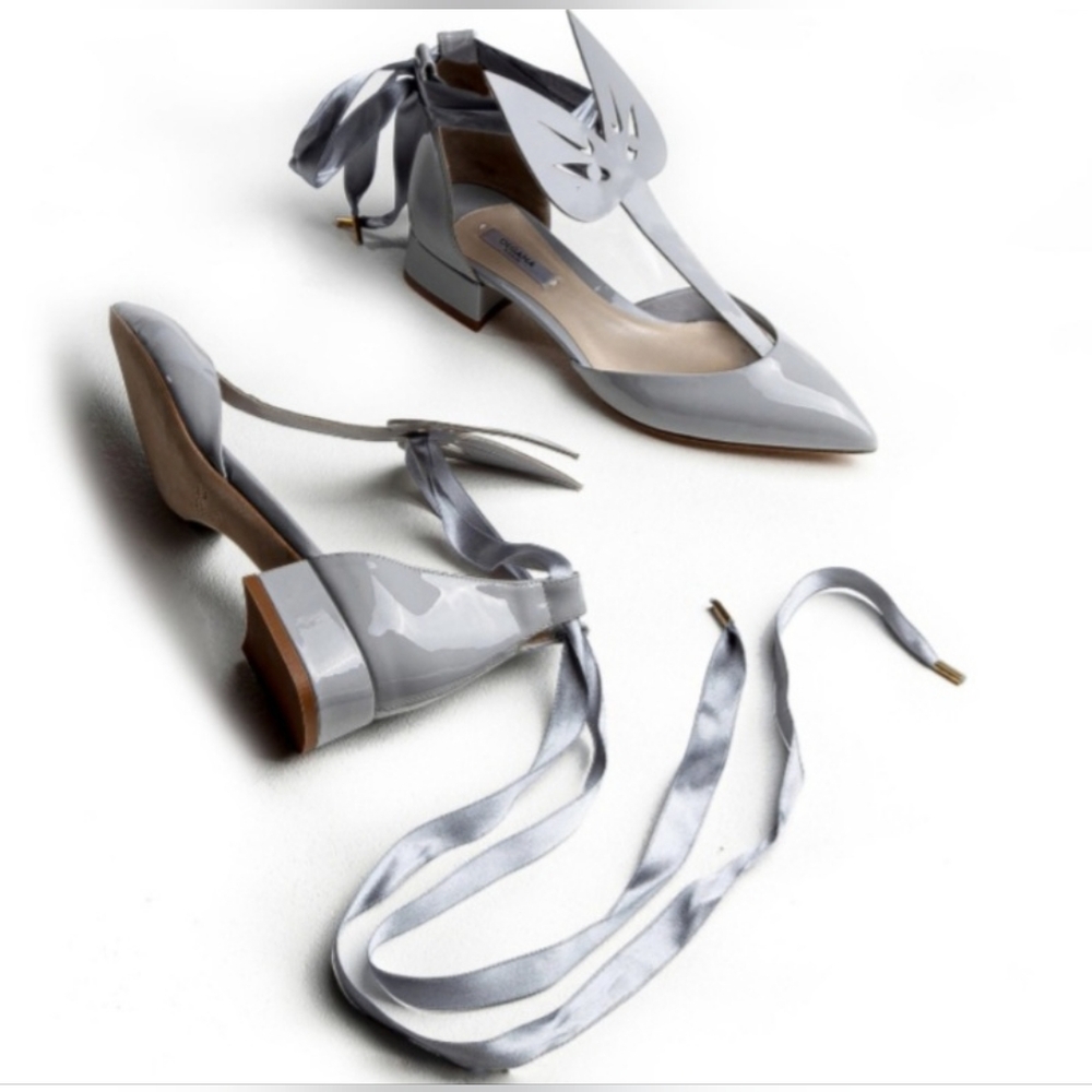 OLGANA PARIS Le Masque Ballerina Kitty Heels